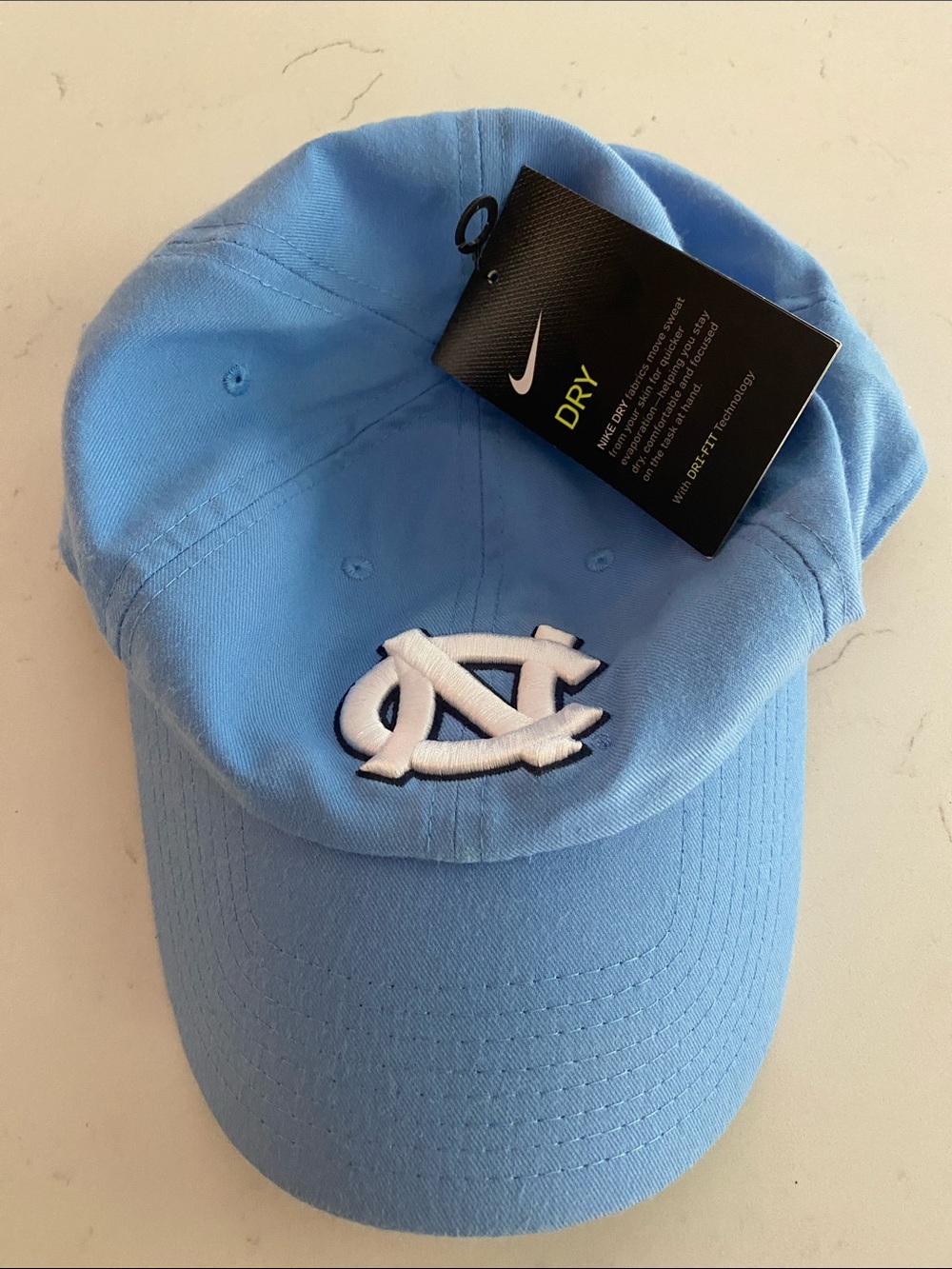 UNC Tarheel Nike Dry Ball Cap Hat Heritage 86